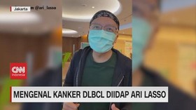 VIDEO: Mengenal Kanker DLBCL Diidap Ari Lasso