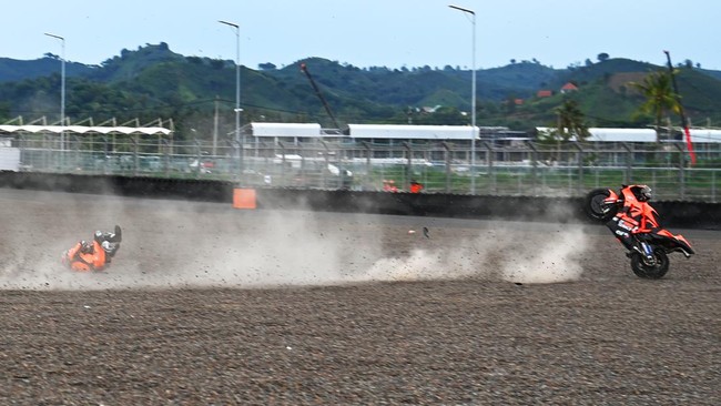 ITDC dan MGPA yakin pembenahan Sirkuit Mandalika tuntas dikerjakan sebelum MotoGP Mandalika 2022 digelar pada 18-20 Maret.