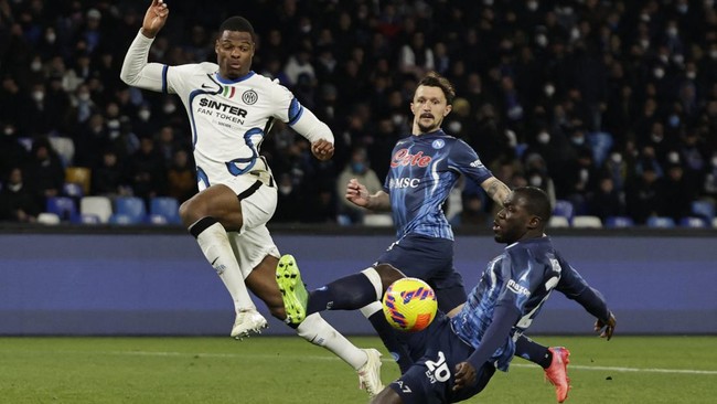 Berikut prediksi susunan pemain Inter Milan vs Liverpool di leg pertama babak 16 besar Liga Champions.