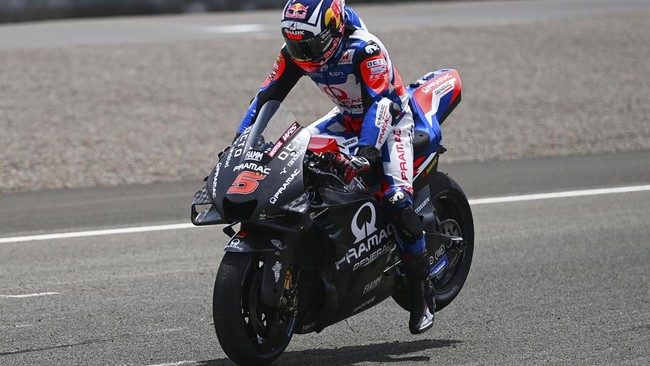 Pramac membuka peluang penggemar di Indonesia mendapatkan helm dengan desain spesial yang akan digunakan Johann Zarco dan Jorge Martin di MotoGP Mandalika.