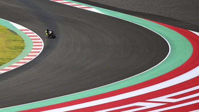 Pembalap VR46 Racing Team, Luca Marini menyebut tikungan 6-7 Sirkuit Mandalika merupakan tikungan terbaik di dunia.