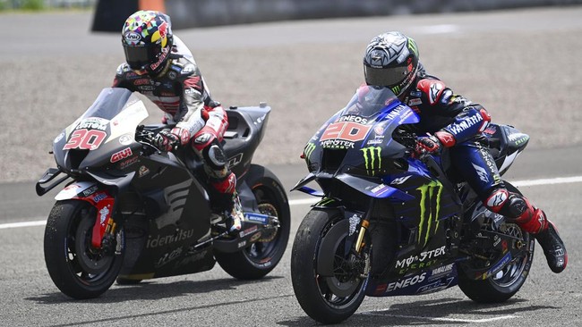 Berikut 5 hal baru di MotoGP 2022 termasuk Sirkuit Mandalika yang untuk kali pertama menggelar MotoGP.