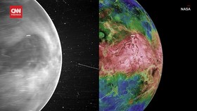 VIDEO: NASA Tangkap Gambar Detail Permukaan Planet Venus