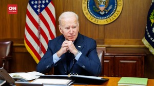 VIDEO: Biden Ancam Putin Jika Kukuh Invasi Ukraina