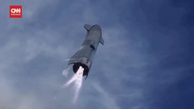 VIDEO: SpaceX Sampaikan Perkembangan Pesawat Starship