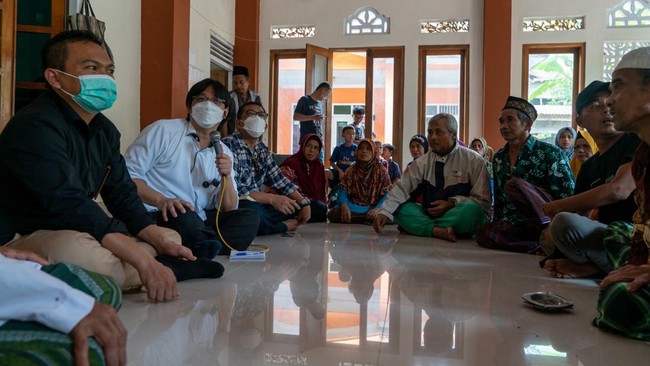 Tenaga Ahli Utama Kantor Staf Presiden, Joanes Joko mendapatkan beberapa aspirasi dari warga Wadas yang menolak tambang usai ditemuinya beberapa hari lalu.