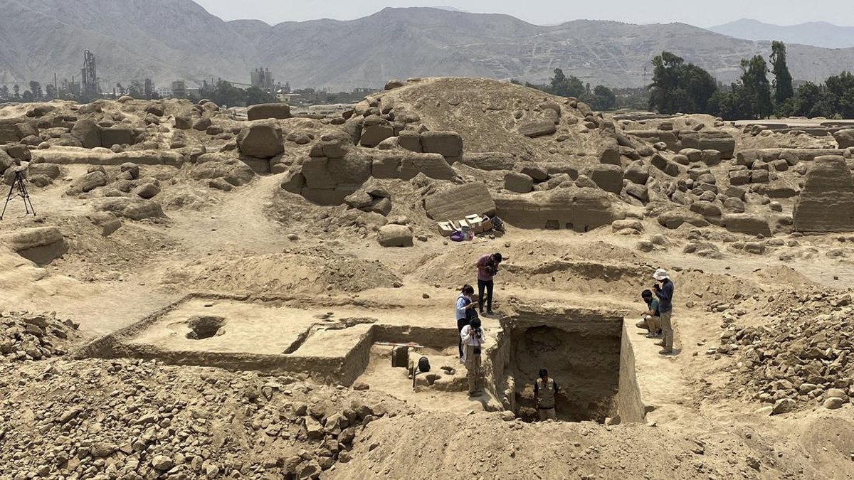 FOTO: Penemuan 14 Mumi Pra-Inca Berusia 1.000 Tahun di Peru