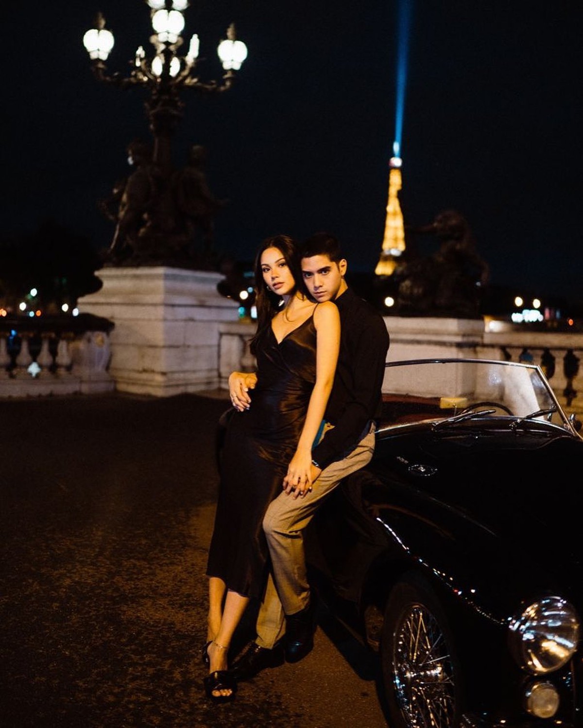 Al Ghazali & Alyssa Daguise