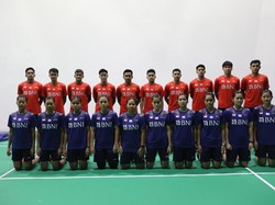 Kejuaraan Asia Beregu 2022: Tim Bulutangkis Indonesia Siap Tempur