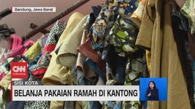 VIDEO:  Belanja Pakaian Ramah di Kantong