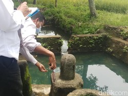 BPCB Cek Lingga Abad 8 M di Sungai Gondang Klaten, Apa Hasilnya?
