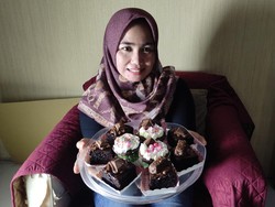 Manisnya Brownies Rendah Kalori di Sidoarjo yang Cocok untuk Kado Valentine