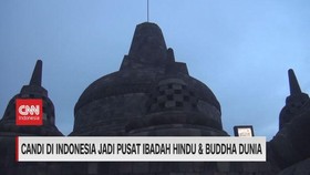 VIDEO: Candi Jadi Pusat Peribadatan Umat Hindu & Buddha Dunia