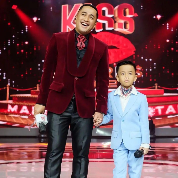 <p>Menikah dengan Della Sabrina, Irfan Hakim sudah dikaruniai lima orang anak. Salah satunya adalah Chafidz Djalu Hakim, anak keempat yang lahir pada 21 Juli 2014. (Foto: Instagram @irfanhakim75 @awanpotret17)</p>