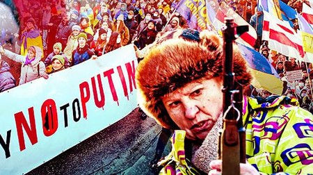 Rusia-Ukraina di Ambang Perang