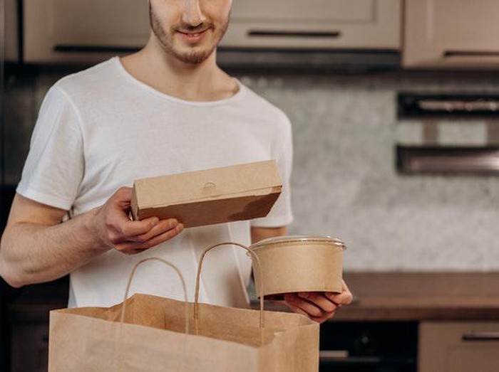 Delivery Makanan yang Sangat Praktis