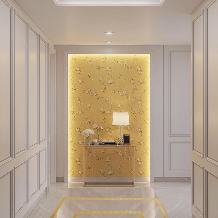 <p>Apabila melihat desain interiornya, yang teringat adalah rumah-rumah modern milik selebriti di Hollywood. Dalamnya serba putih dan elegan. (Foto: Instagram @mrsayudewi)</p>