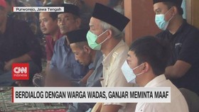VIDEO: Ganjar Ajak Dialog Warga Wadas dan Minta Maaf