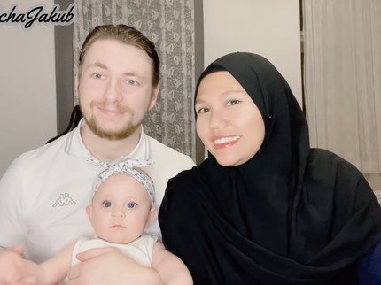 Kisah Wanita RI Dinikahi Bule Ceko Mualaf, Awalnya Minder karena Suami Berpendidikan Tinggi