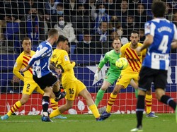 Espanyol Vs Barcelona: Blaugrana Selamat dari Kekalahan