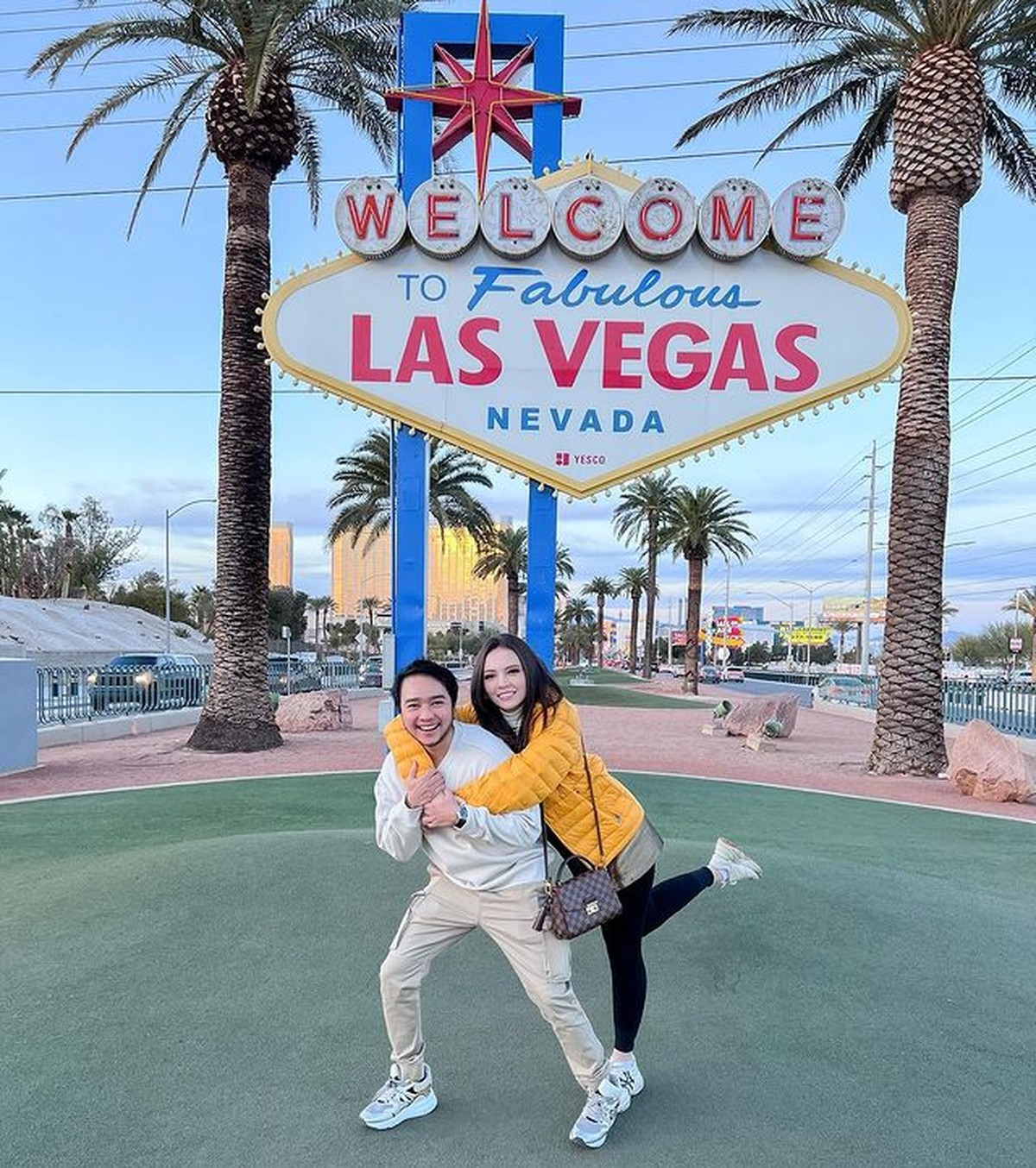 Foto Liburan Abash Mantan Lucinta Luna & Jeje