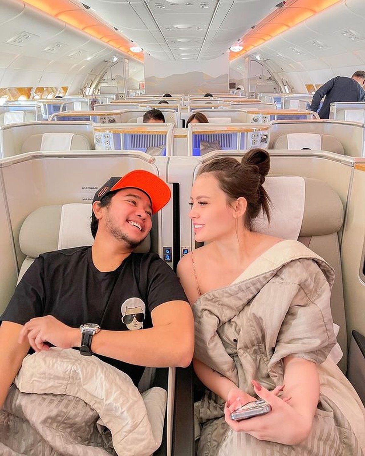 Foto Liburan Abash Mantan Lucinta Luna & Jeje