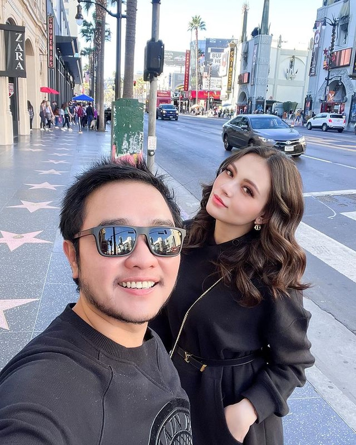 Foto Liburan Abash Mantan Lucinta Luna & Jeje