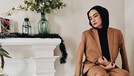Gaya Hijab Putri Anne Istri Arya Saloka