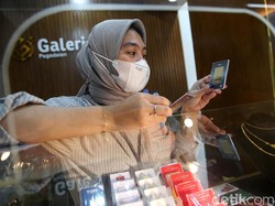 Harga Emas Hari Ini 3 Juni dari 0,5 Gram hingga 1 Kg, Makin Tinggi Nih