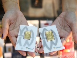 Harga Emas Pecah Rekor Lagi! Semahal Ini Sekarang