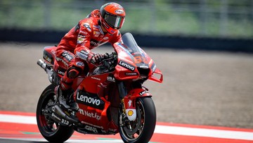 Update Eksklusif Olahraga CNN : 7 Fakta Menarik Jelang MotoGP Italia: Bagnaia Hebat, Marquez Kesulitan