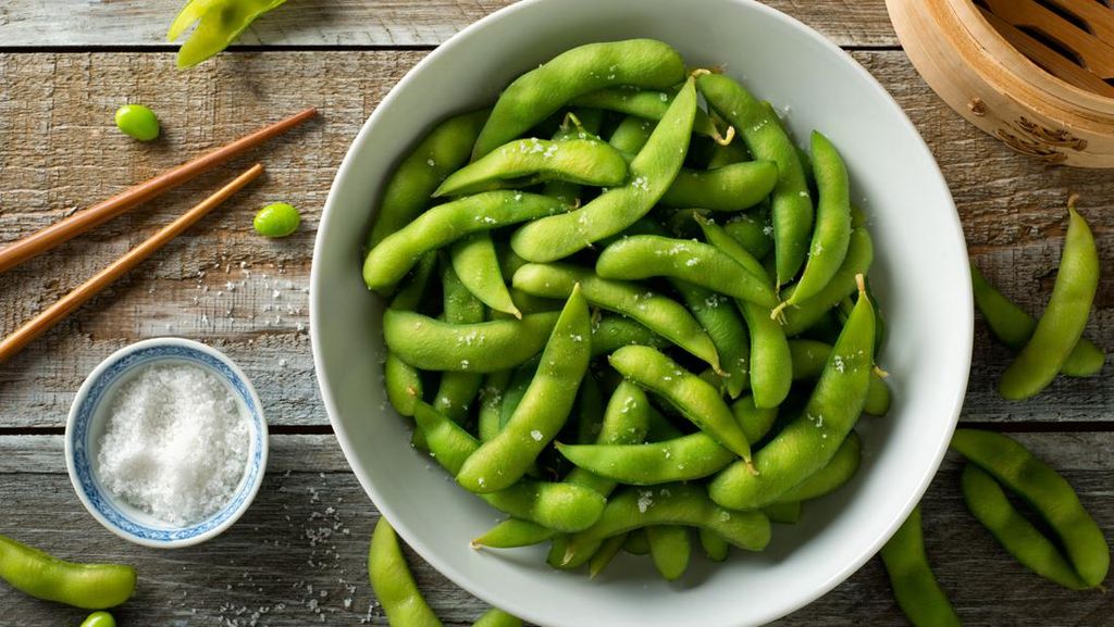 5 Manfaat Susu Edamame, Sehatnya Tak Main-main