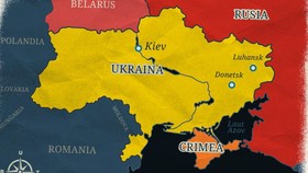 INFOGRAFIS: 3 Titik Rusia Berpotensi Serbu Ukraina