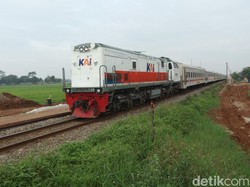 RI Mau Gandeng Jepang Siapkan Rencana Besar Kereta Jawa & Sumatera