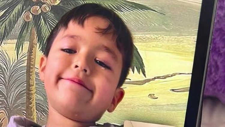 El Barack positif COVID-19, Jessica Iskandar semangati lewat video call