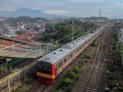 Kecepatan KRL Jalur Bogor Naik Jadi 80 KM/Jam, Penumpang Bisa Hemat 8 Menit