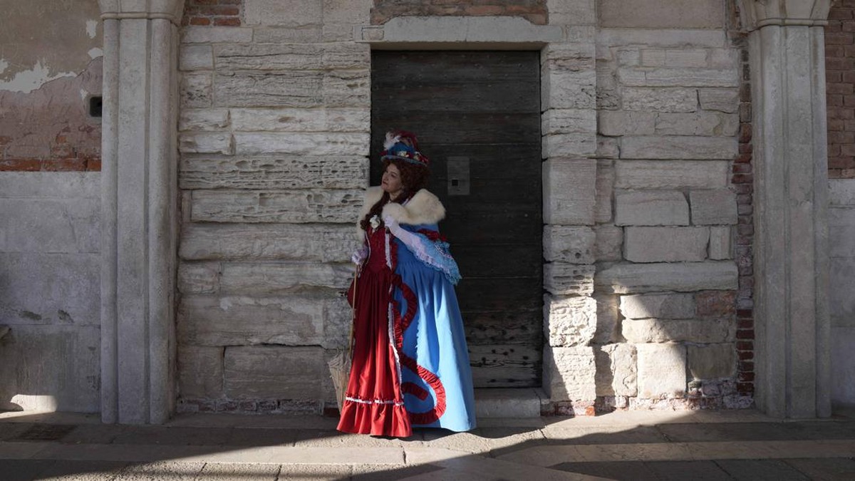 FOTO: Menyambut Lagi Karnaval Venesia