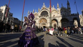 FOTO: Menyambut Lagi Karnaval Venesia