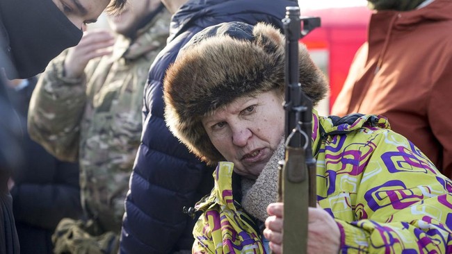 Ukraina memiliki sederet alasan kuat untuk kekeh masuk menjadi anggota NATO.