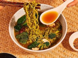 Lebih Sehat! Mie Instan Ini Dilengkapi Sayuran Utuh