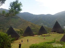 Wajah Menakjubkan Wae Rebo di Kala Pandemi, Bikin Kangen Nggak?