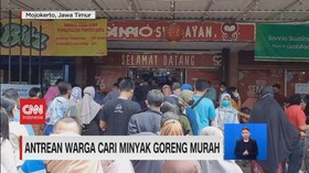 VIDEO: Minyak Goreng Diburu Warga