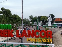 Monumen Arek Lancor di Pamekasan Tak Pernah Absen Dipadati Pengunjung