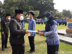 286 CPNS Dilantik, Bupati Pangandaran Sebut Warga Asli Hanya 79 Orang