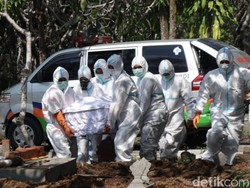 Terjadi Lagi 3 Hari Berturut-turut Pemakaman COVID-19 di Kota Malang