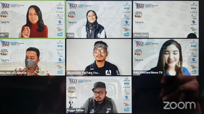 Para content creator di Indonesia dapat saling sharing sekaligus berbagi ilmu, sehingga content-content yang dihasilkan kian bermutu dan bermanfaat bagi publik.