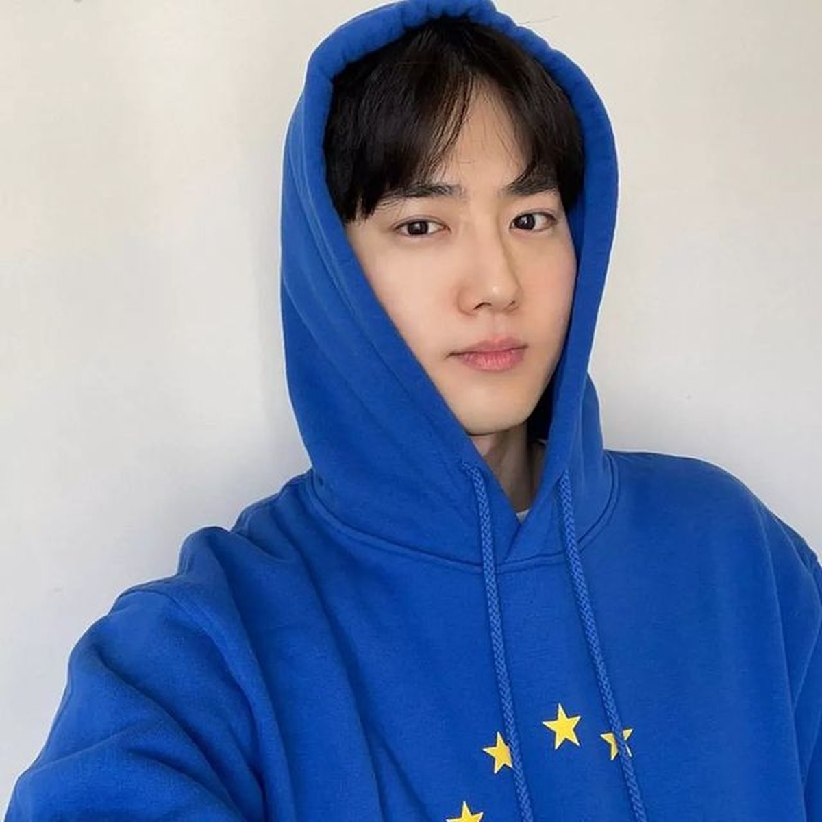 Potret Suho EXO Usai Wamil