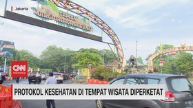 VIDEO: Prokes Tempat Wisata Ragunan Diperketat