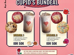 7 Promo Valentine, Ada Donat hingga Pizza dengan Harga Spesial