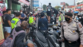 PTM Bali Disetop, Gerombolan Pelajar Malah Konvoi di Denpasar